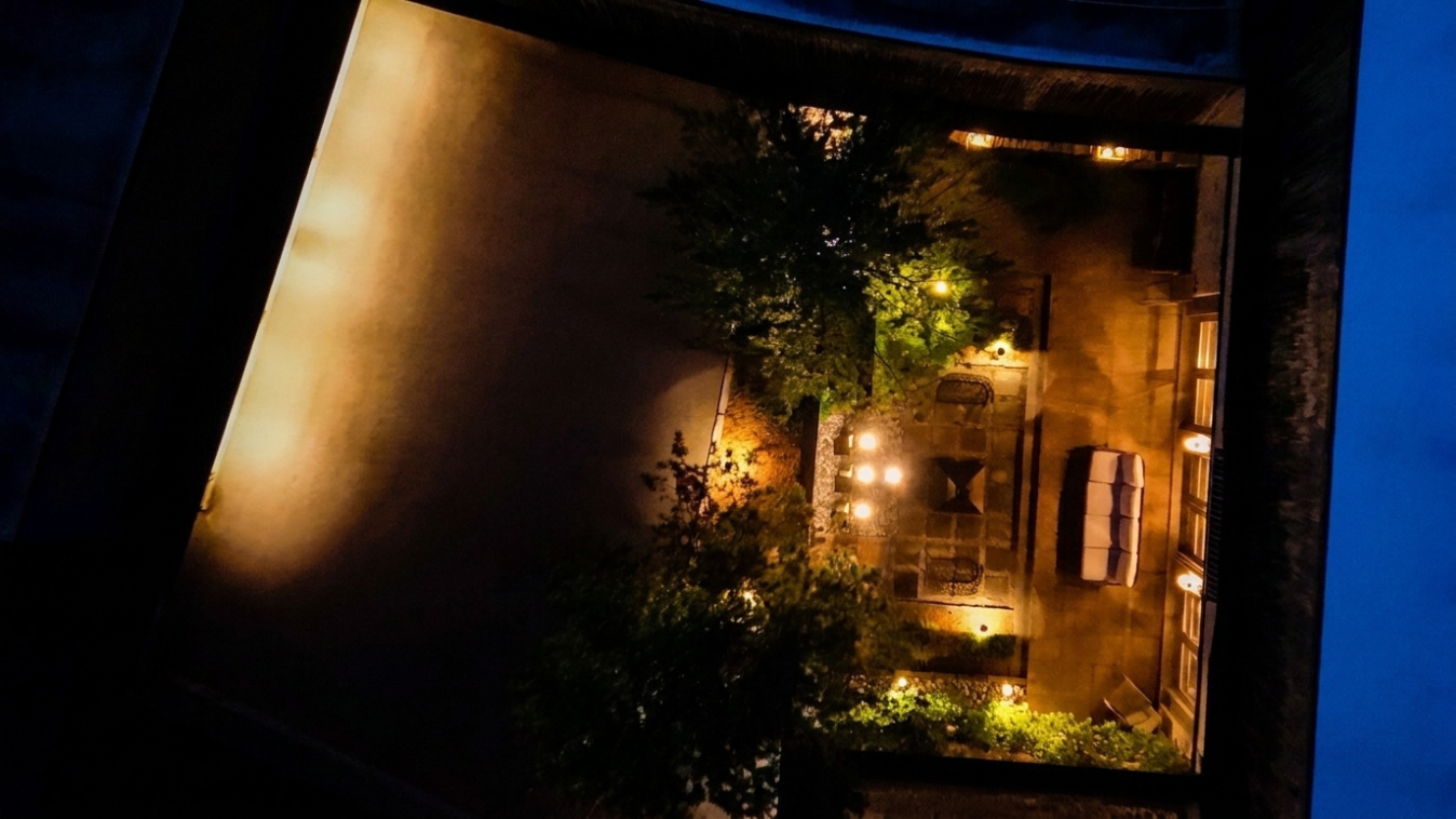 Westgate Walk Project - Aerial Courtyard View