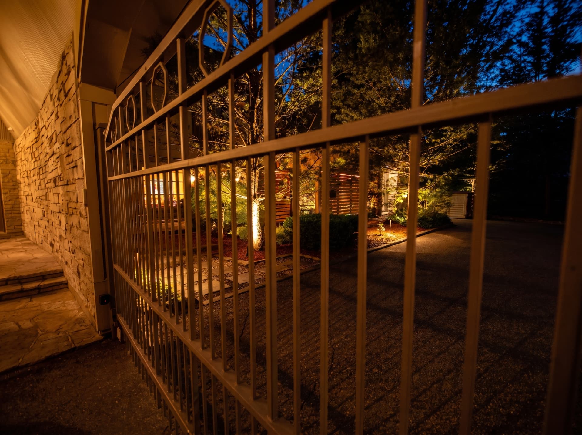 Westgate Walk Project - Entry Gate