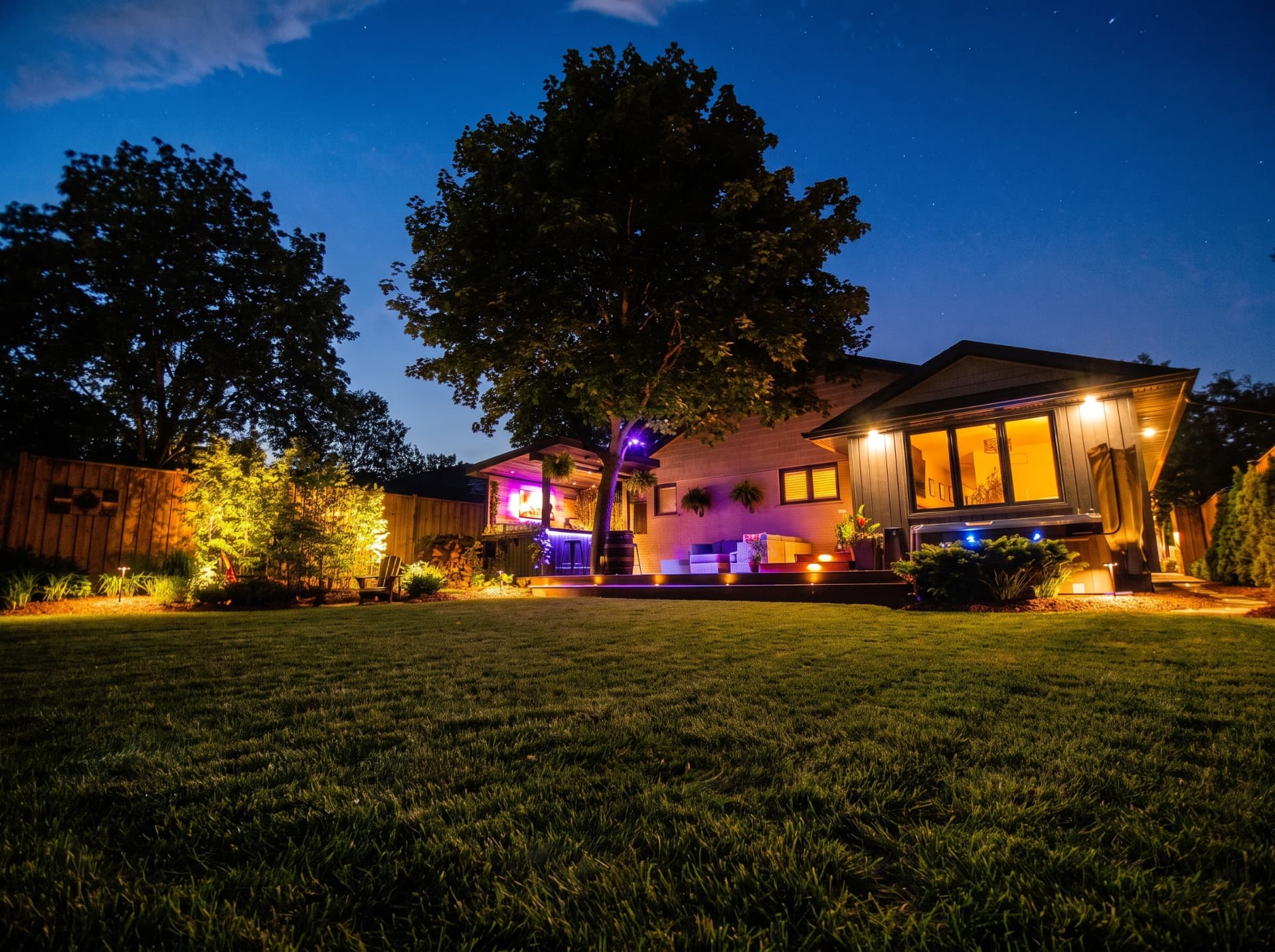 Westmount Road Project - Rear Outdoor Living Space