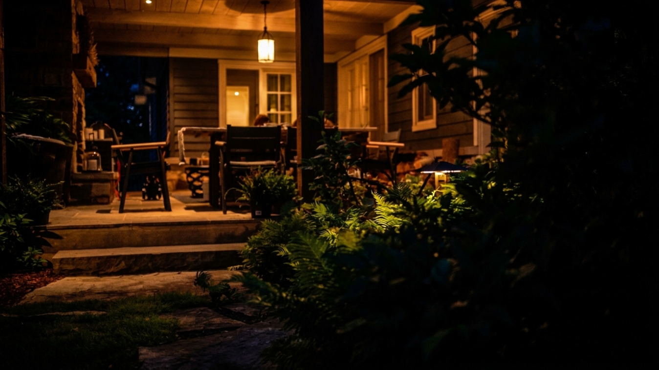 Huntley Crescent Project - Covered Porch & Garden