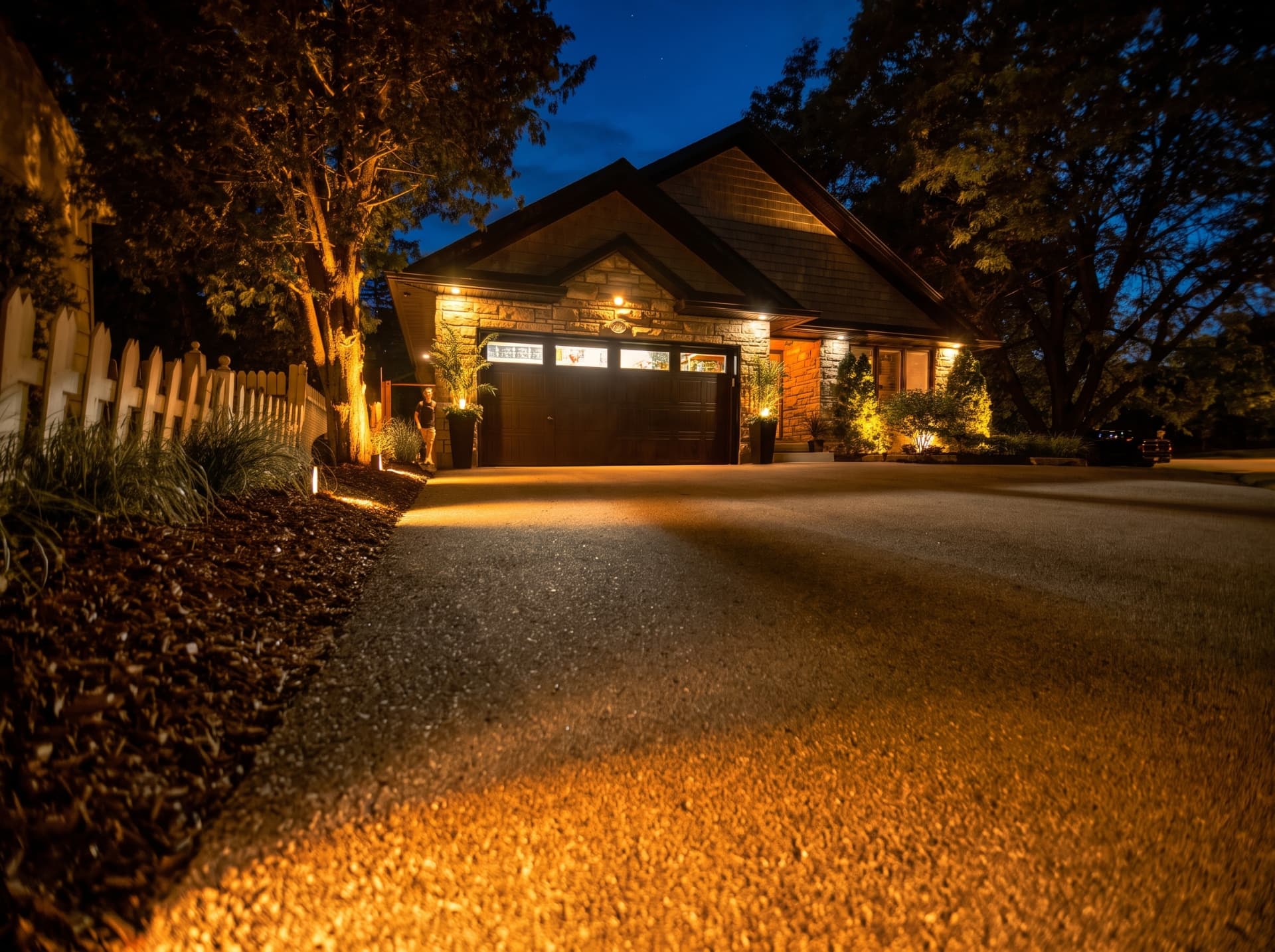 Westmount Road Project - Driveway & Garden Beds